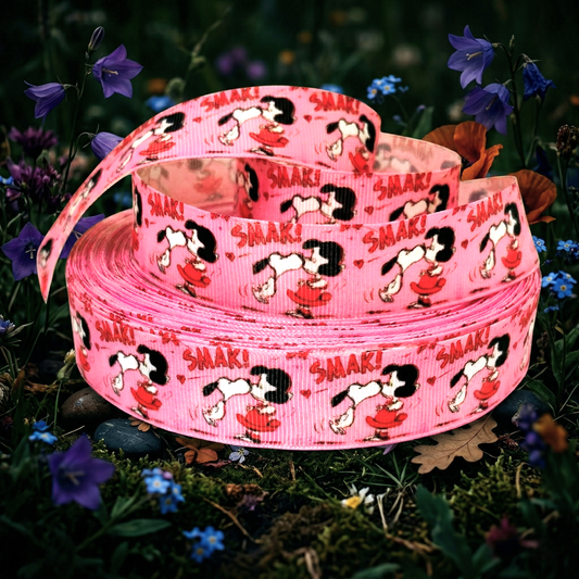 Snoopy & Lucy Knutschmoment -Band – 25mm