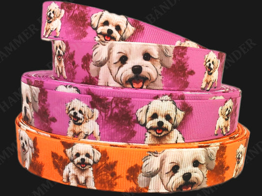 Sweet Malteser in Orange & Berry – Exclusive printed band 19mm