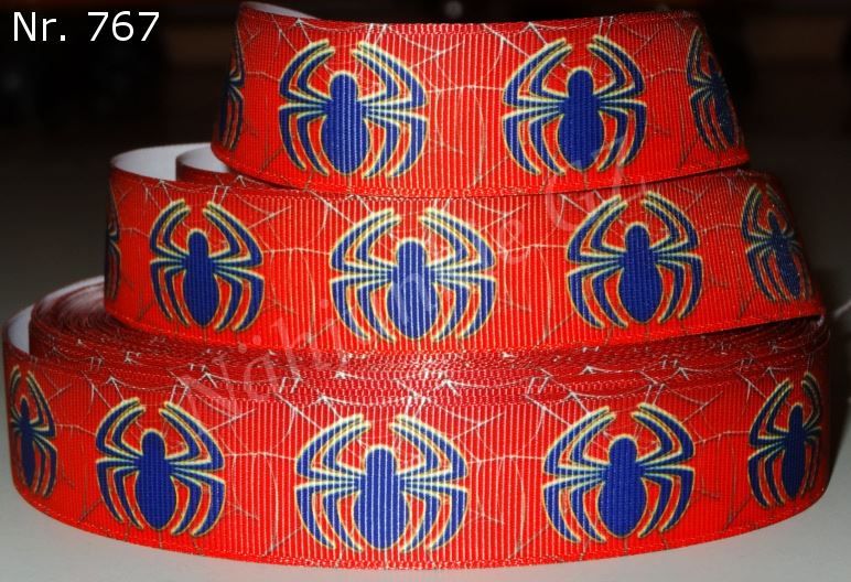 „Heroic Spider“ – Actionreiches Web-Design 25mm