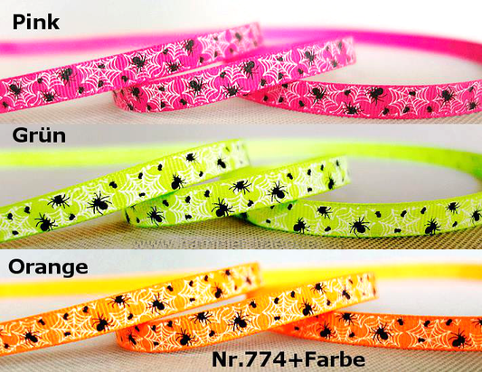 Spinnen - 9mm in verschiedene Farben