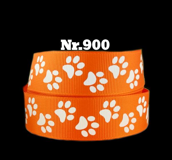 Pfotenabdrücke Weiss