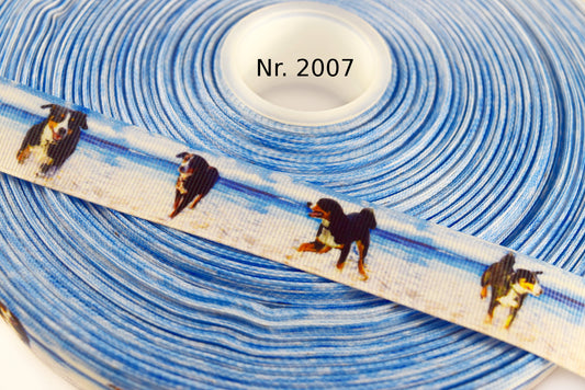 Exklusives Appenzeller am Strand -Band – 22mm