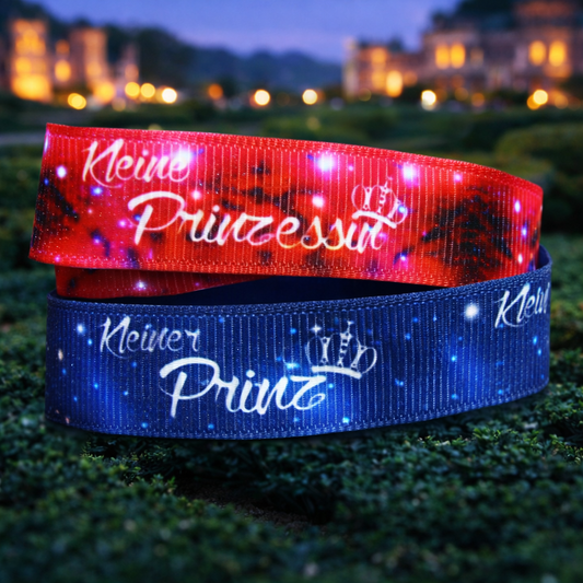 Exklusives Kleine Prinzessin & Kleiner Prinz - Band – 16mm