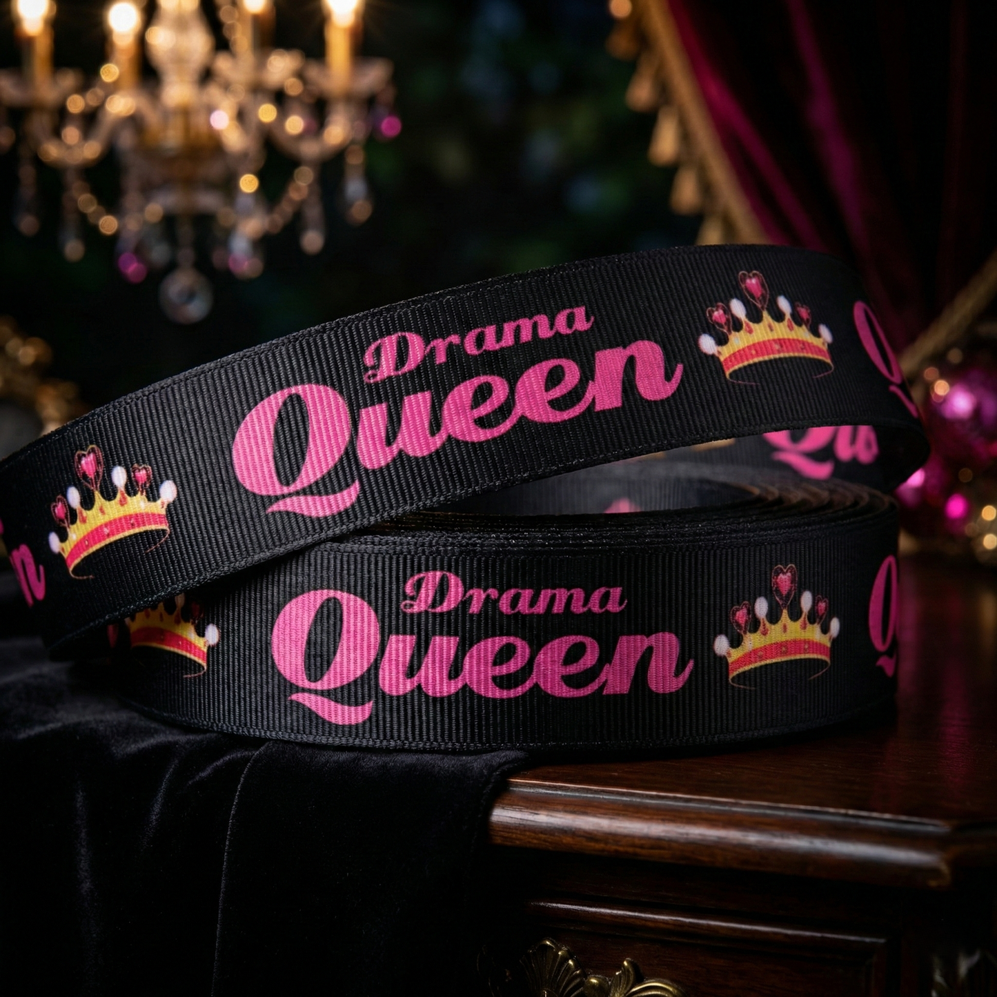 Exclusive Drama Queen bracelet with crown – 22mm