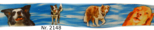 Exklusives Border Collie Heaven -Band – 22mm
