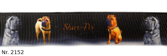 Exklusives Shar Pei - Band mit Nebeleffekt – 22mm
