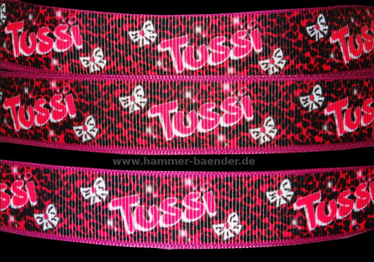 Ripsband Tussi – 22mm Breite – Einzigartiges Design von Hammer Bänder