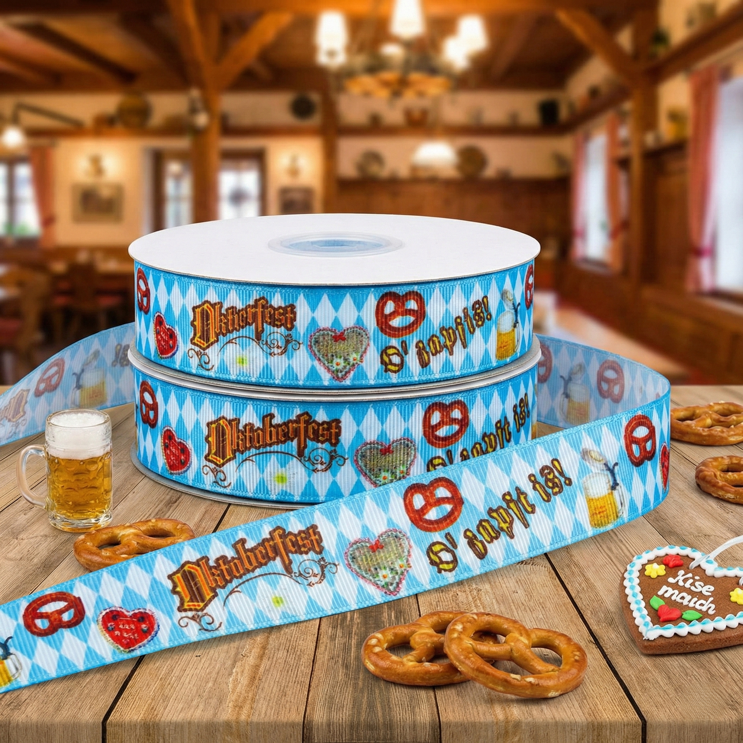 Exclusive Oktoberfest-style band – O'zapft is! – 22mm