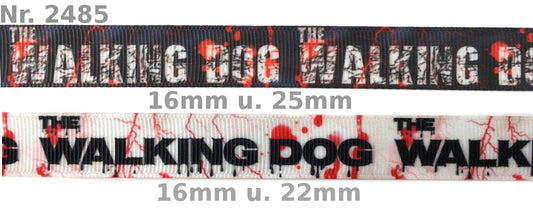 Exklusives The Walking Dog Band – Originales Design in Schwarz und Weiß