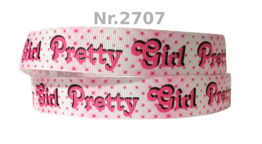 Exklusives Pretty Girl - Band im Luxus - Look – 22mm