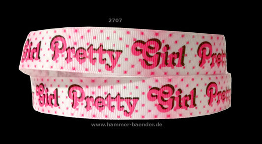 Exklusives Pretty Girl - Band im Luxus - Look – 22mm