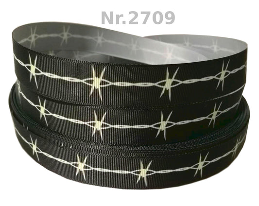 Exklusives Stacheldraht - Band – 22mm