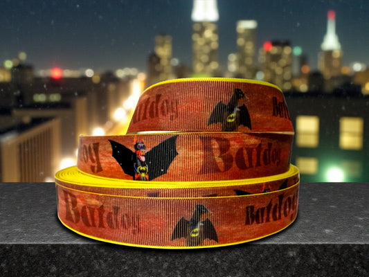 Exklusives Batdog Band im Batman-Look – 25mm