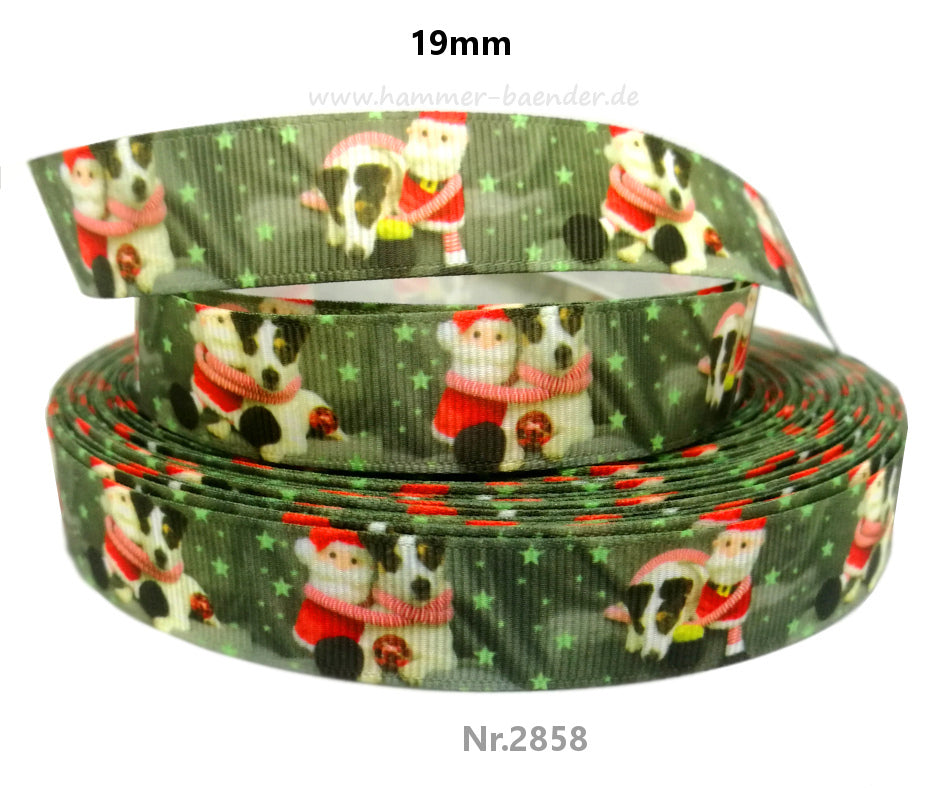 Weihnachts Jack Russel – 19mm