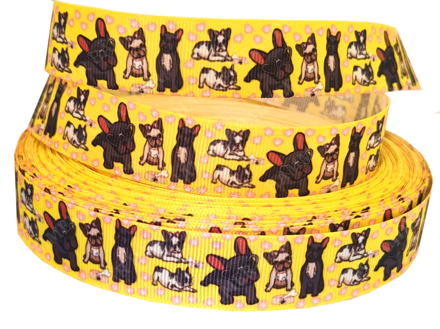🐾 Verliebt in Frenchies: Dein neues Lieblings-Webband mit Herzfaktor! ❤️