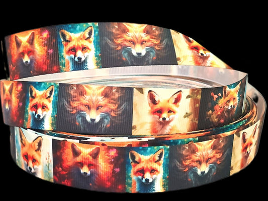 Surreal Fox Visions – Exclusive Printed Band 22mm