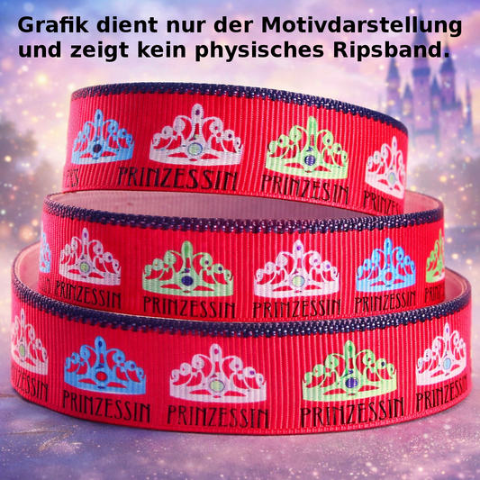 „Royal Princess Dream“ – Exklusives Kronen-Design 16mm