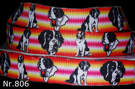 Exklusives Boho Bernhardiner -Band – 25mm