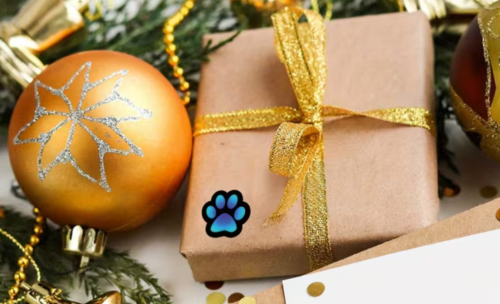 Pfotenliebe – Sticker mit Hundepfoten-Motiven