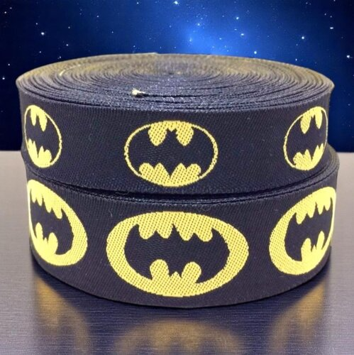 Batman Symbol – Webband im coolen Comic-Style