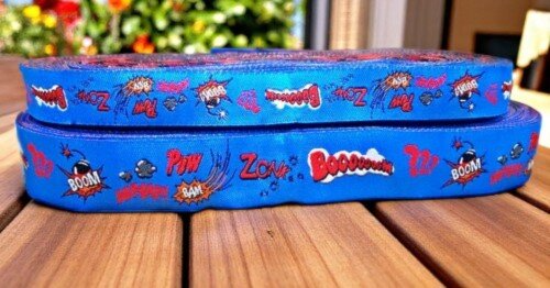 Comic-Knaller – Webband 16 mm mit Boom