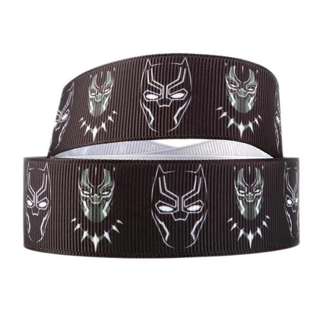 Ripsband Black Panther 25 mm – Wakanda Forever