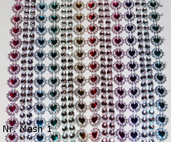 Strassmatte mit Herzchen