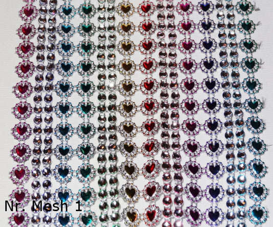 Strassmatte mit Herzchen