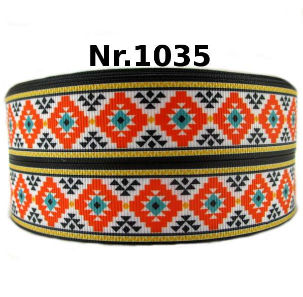 Navajo Muster Band – 25mm