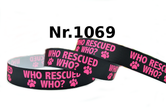 Who rescued who? - 22mm