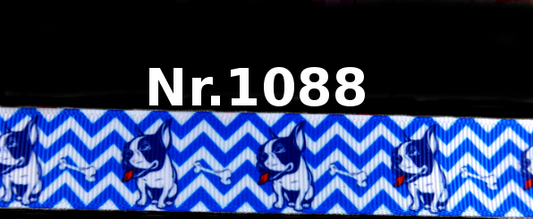 Französische Bulldogge - 22mm