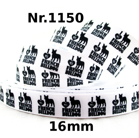 I love my french Bulldog - 16mm