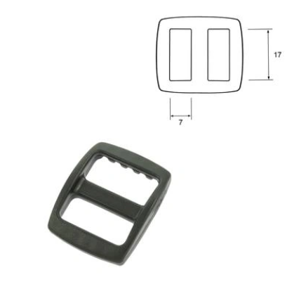 Schieber aus Kunststoff