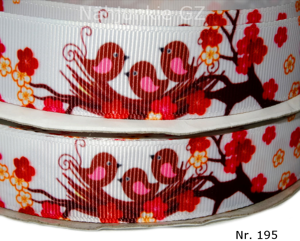 Nr.195 Vögel - 22mm