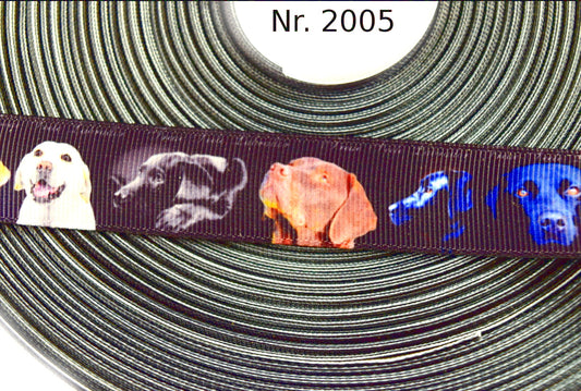 Exklusives  Labrador - Band – 22mm