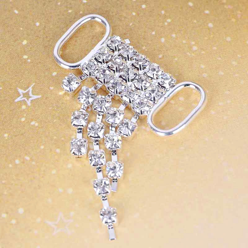 Halsbandschmuck mit Kristallstrass