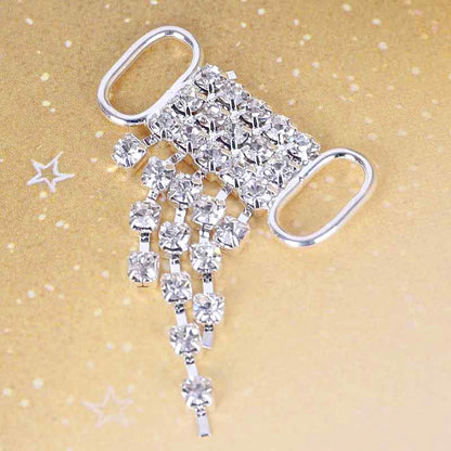 Halsbandschmuck mit Kristallstrass