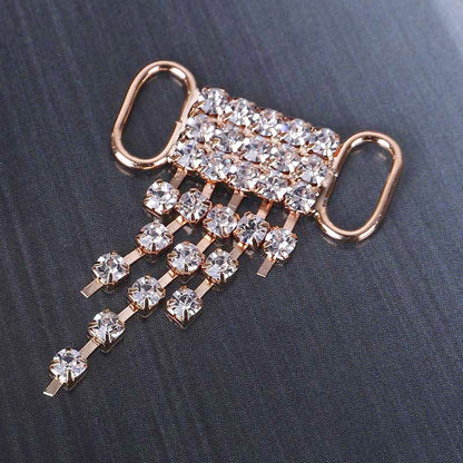 Halsbandschmuck mit Kristallstrass