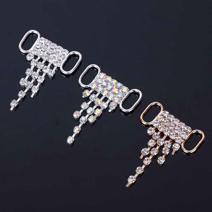 Halsbandschmuck mit Kristallstrass