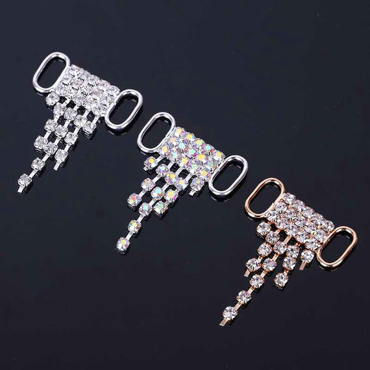 Halsbandschmuck mit Kristallstrass