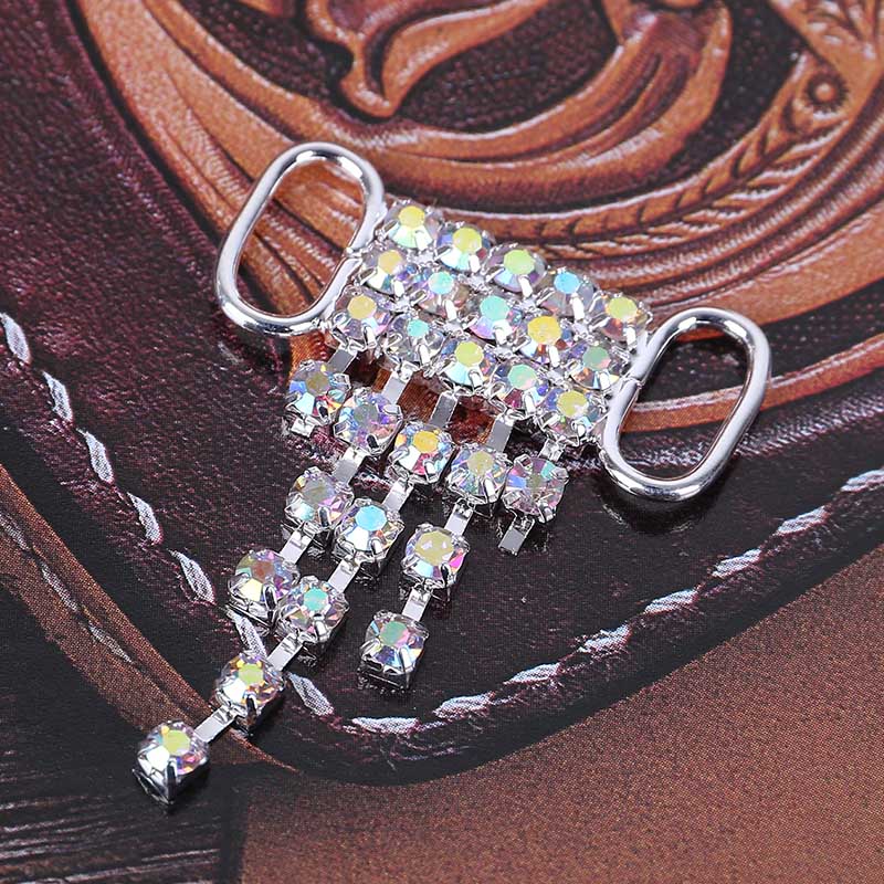 Halsbandschmuck mit Kristallstrass