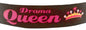 Exklusives  Drama Queen -Band mit Krone – 22mm