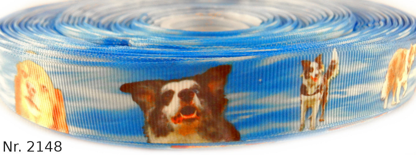 Exklusives  Border Collie Heaven -Band – 22mm