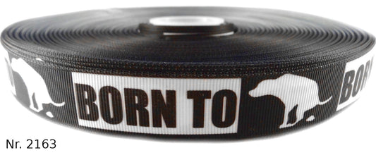 Exklusives  Born to Poop -Band mit Humor – 22mm