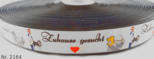 Exklusives  Zuhause gesucht - Band mit Hunden & Frauchen – 22mm