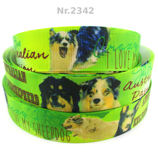 Australian Sheperd - 25mm