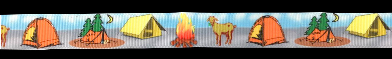 Exklusives  Camping-Abenteuer -Band – 22mm