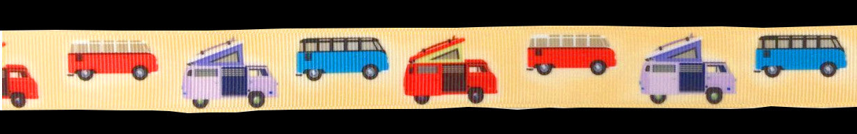 Exklusives  Campingbus-Charme -Band – 22mm