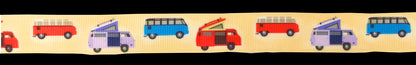 Exklusives  Campingbus-Charme -Band – 22mm