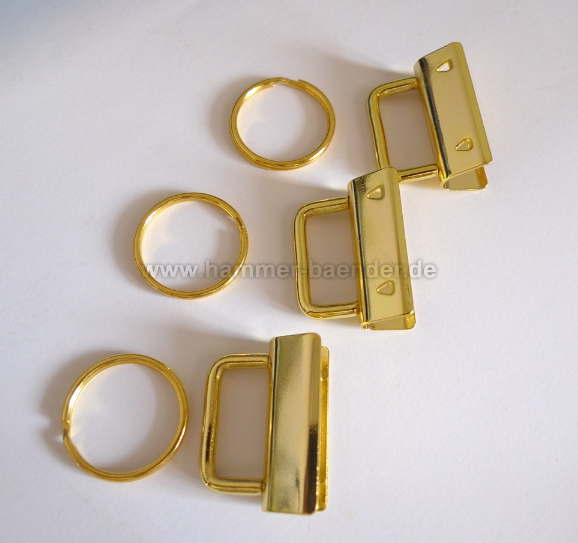 Schlüsselband Rohlinge verschiedene Farben